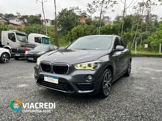 BMW X1 Xdrive 25I Sport 2.0/2.0 Flex Aut. 2018