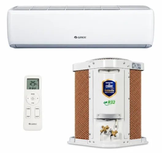 Ar condicionado Gree 9 mil BTUs ( quente/frio)