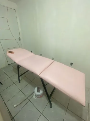 Maca com avaria no couro