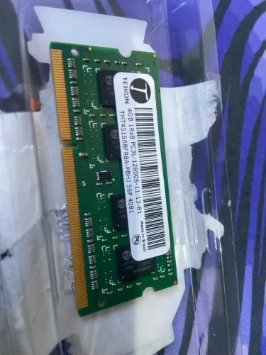 Memória 4gb pc3l para notebook