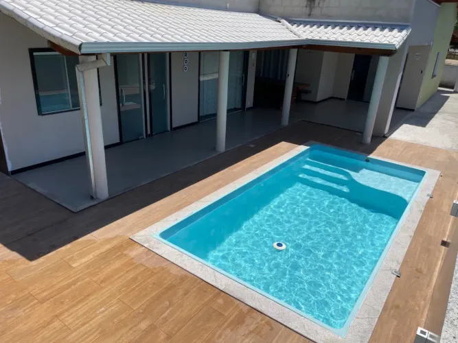 ?O verão fica muito melhor com uma piscina em casa!