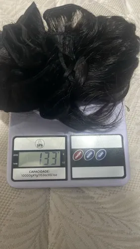 Cabelo indiano já telado barato - usado
