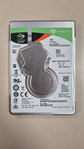 4 HDs Seagate FireCuda e Pro