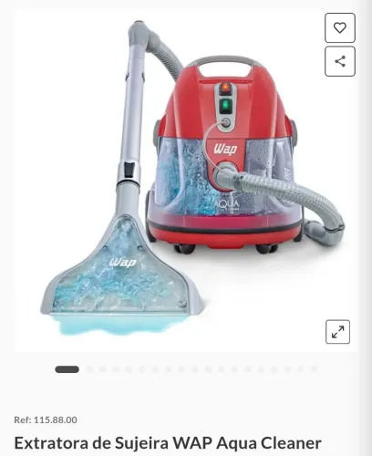 extratora wap aqua cleaner