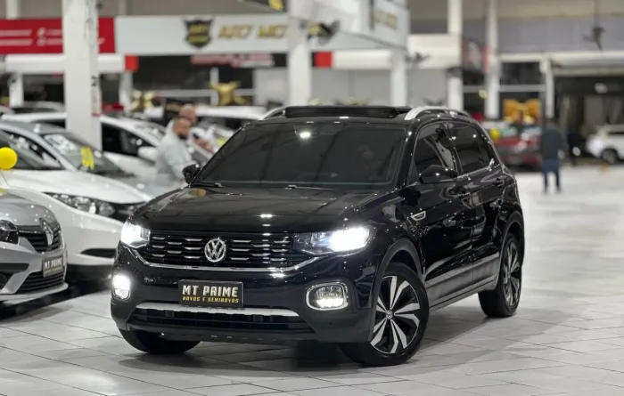 Volkswagen T-Cross Highline 1.4 TSI Flex 16V 5P AUT 2021