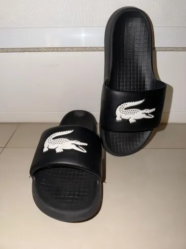 Chinelo Lacoste Serve Slide 1.0 ( Masculino )