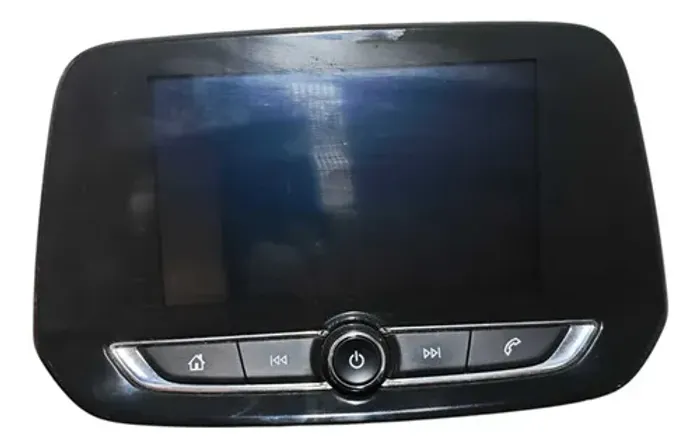 Tela Central Multimidia Chevrolet Onix Plus 1.0 2020 A 2024 Preto