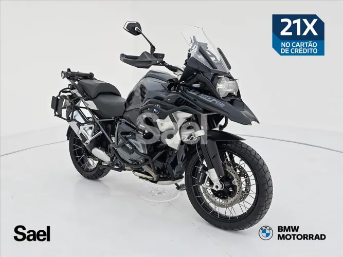 BMW R 1250 GS PREMIUM TRIPLE BLACK