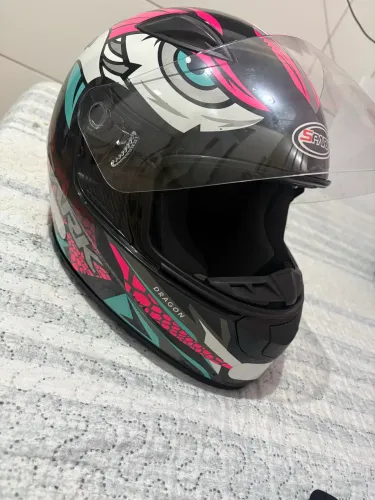 Capacete Spark 100 reais