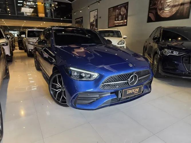 Mercedes-Benz C-300 AMG Line EQ Boost 2.0 TB Aut. 2022