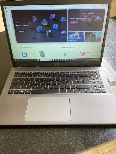 Notebook Acer Aspire A515-57