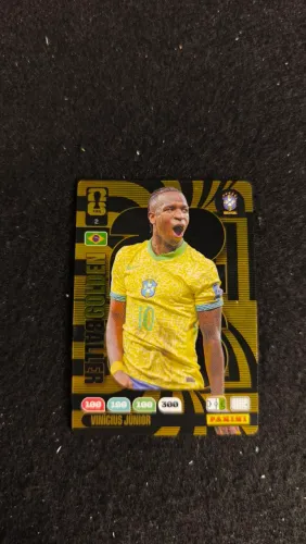 Adrenalyn XL WC 2026 Card Golden Ballen Vini Jr.