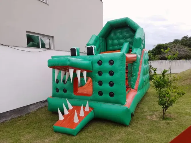 Aluguel de brinquedos com qualidade e segurança para sua festa em Maceió!