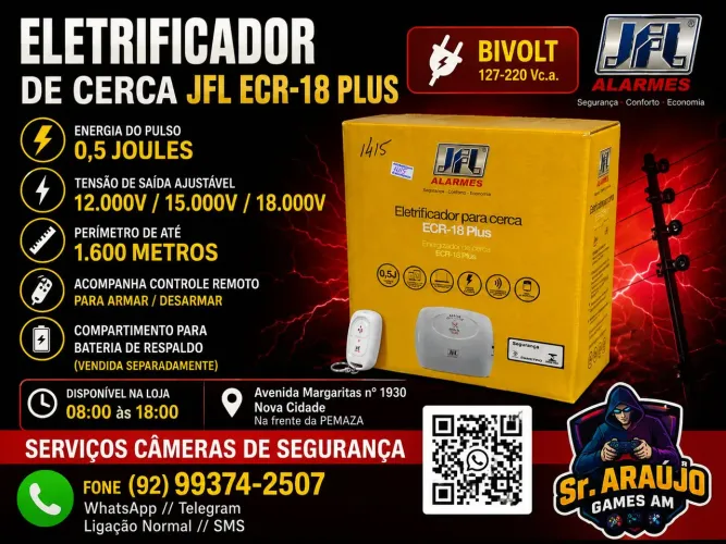 Eletrocutador de Cerca [Nova Cidade]