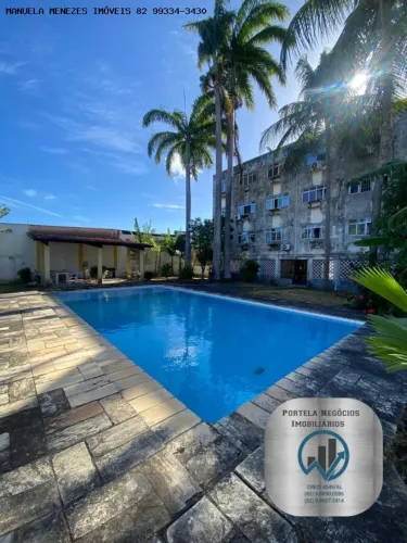 Apartamento para Venda em Maceió, Farol, 3 dormitórios, 1 suíte, 3 banheiros, 1 vaga