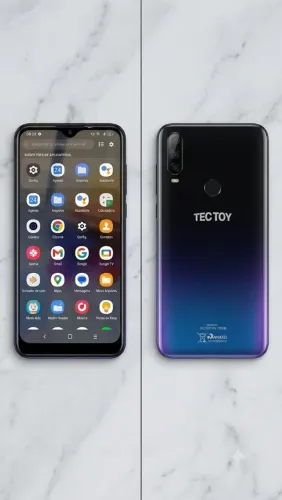 Smartphone Celular Tectoy On 128GB / 4GB RAM