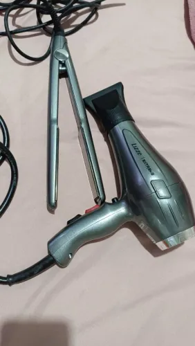 Kit Profissional Lizze Extreme - Secador + Prancha em Titânio