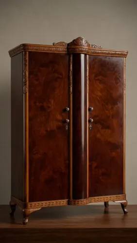 LINDO GUARDA ROUPA CABIDEIRO VINTAGE.