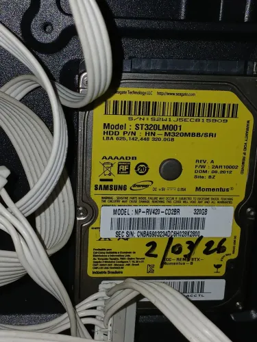 HD Samsung 320gb De Noltebbok