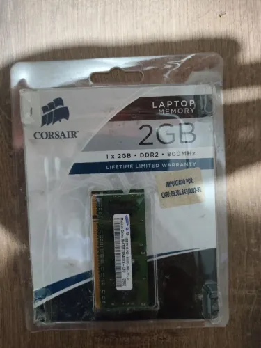 Memória ram 800