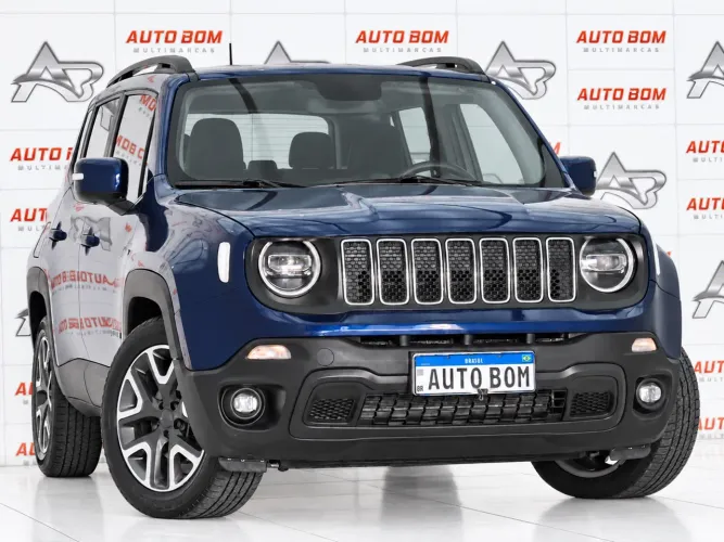Jeep Renegade Longitude 1.8 4X2 Flex 16V Aut. 2020