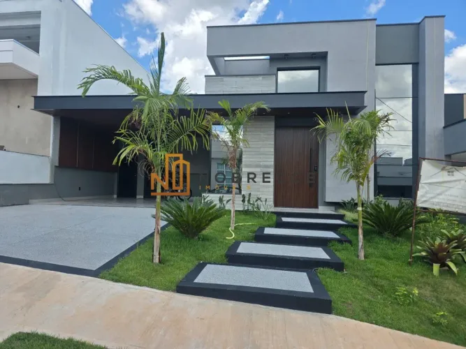 CASA À VENDA, CONDOMÍNIO MILANO - INDAIATUBA/SP
