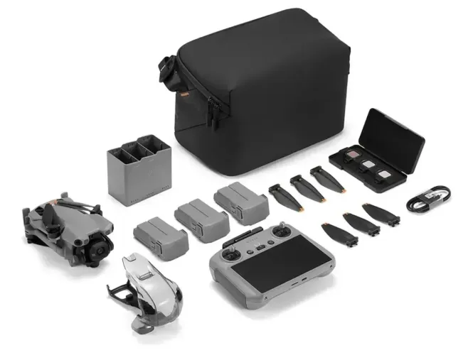 Drone Dji Mini Pro 5 Fly Moro Combo Plus