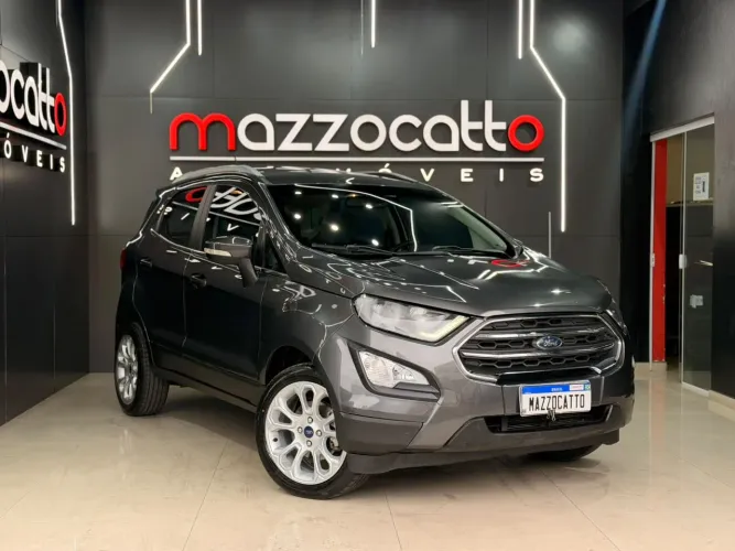 Ford Ecosport Titanium 1.5 12V Flex 5P Aut. 2021