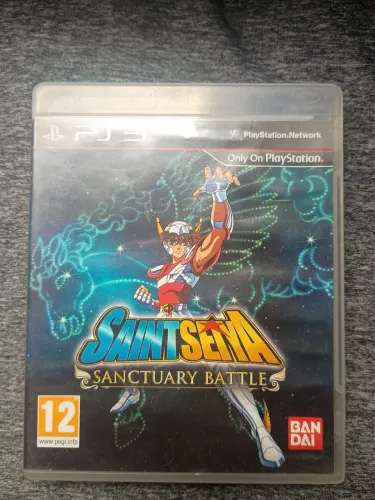 Cavaleiros do Zodíaco Batalha do Santuário Ps3