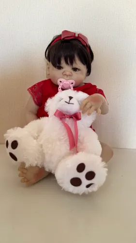 Bebê reborn boneca realista