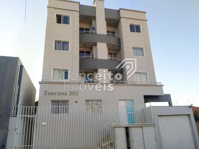 Edifício Toscana - Centro - Apartamento Semimobiliado