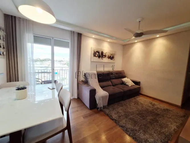 Apartamento à venda em Campinas, Loteamento Chácara Prado, com 2 quartos, com 64.8 m²