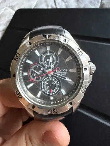 Relogio nautica