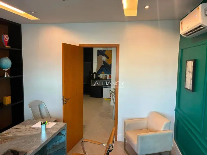 Sala à venda | 33 m² | Ed. Rogelio Fernandez | Quintino Bocaiúva