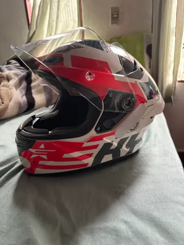 Vendo Capacete KYT tt course n°56
