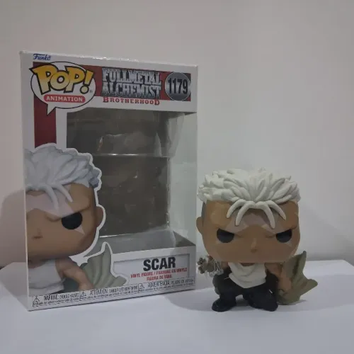 Funko Pop! Scar - Fullmetal Alchemist #1179