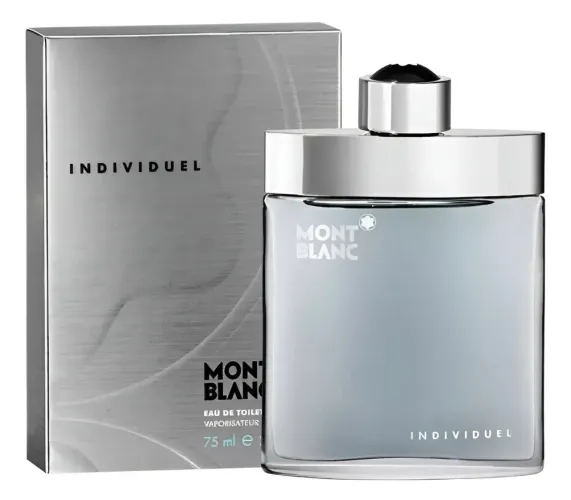 Perfume Montblanc Individuel Masculino 75ml Eau de Toilette Original