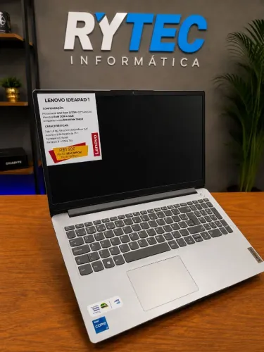 Notebook Lenovo IdeaPad 1, Intel Core i3 - 12GB/256GB - 6 meses de GARANTIA!