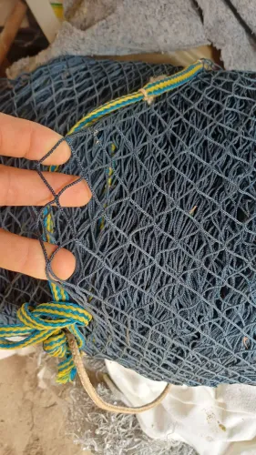 Rede de arrasto para  pesca