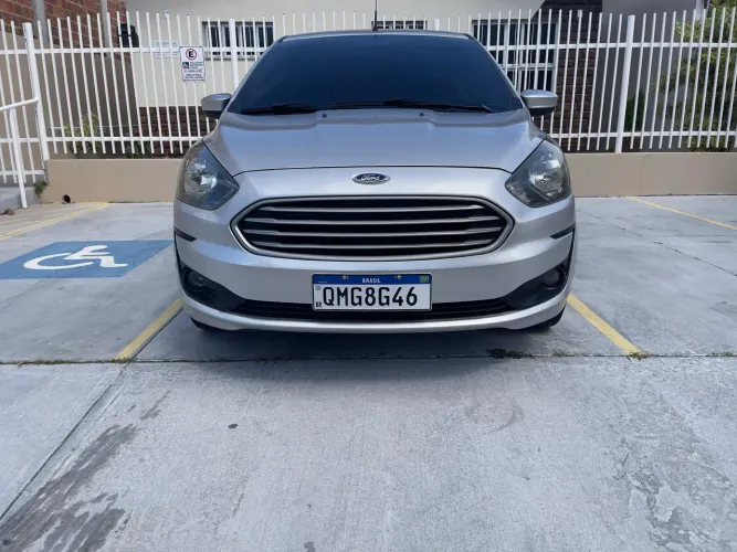 Ford KA 1.5 Sedan SE Plus 12V Flex 4P Mec. 2020