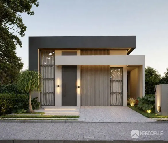 Casa com 3 dormitórios à venda, 111 m² por R$ 680.000 - Skyville - Campina Grande/PB