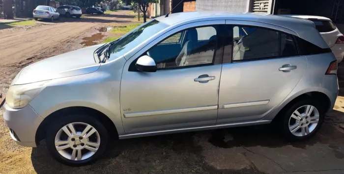 Chevrolet Agile LTZ 1.4 MPFI 8V Flexpower 5P 2011