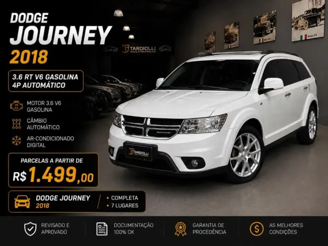 Dodge Journey RT 3.6 V6 Aut. 2018