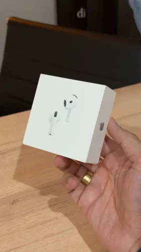 AirPods 4 ANC (C/ Cancelamento de Ruído) - Lacrado, com 1 ano de garantia de fabrica! 12x