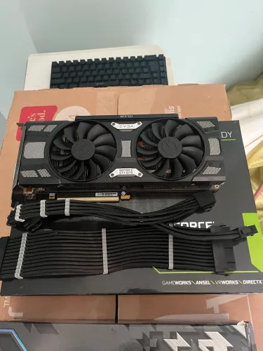 Placa de vídeo GTX 1070