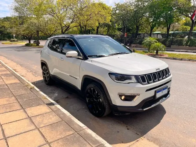 Jeep Compass Limited 2.0 4X2 Flex 16V Aut. 2021