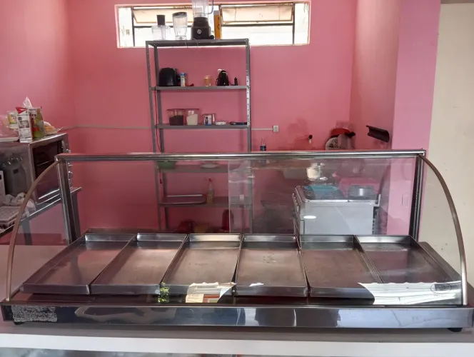 Estufa para salgados