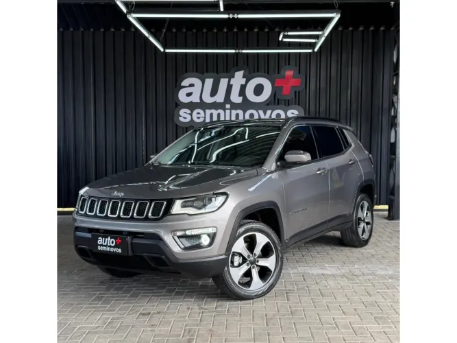 Jeep Compass Longitude 2.0 4X4 Dies. 16V Aut. 2017