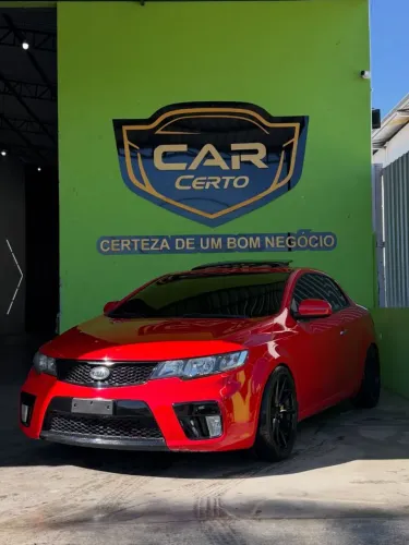 Kia Motors Cerato Koup 2.0 16V Aut. 2012