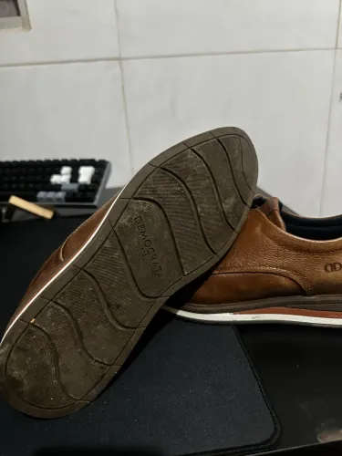 Sapato social em couro